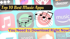 Top 10 Best Music Apps You Need to Download Right Now!