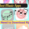 Top 10 Best Music Apps You Need to Download Right Now!